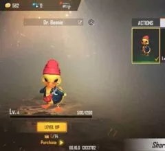 How to Get Dr Beanie Free Fire's FF Pet