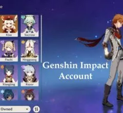 Genshin Impact Account
