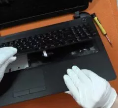 How to fix a problematic laptop keyboard