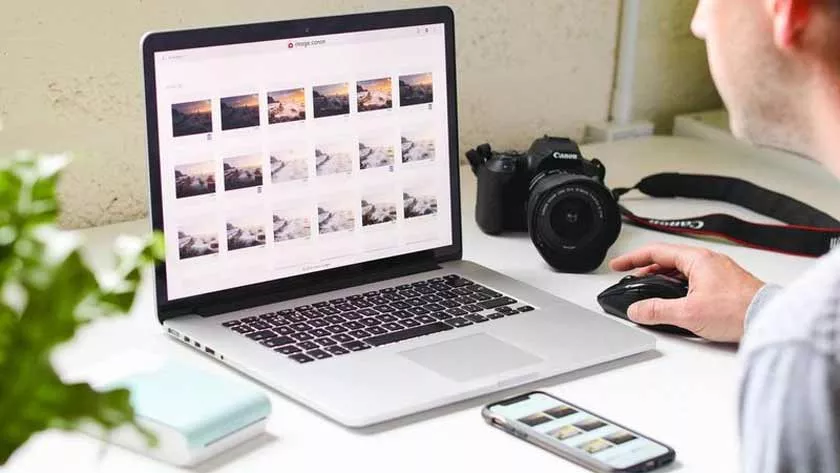 Transfer Photos and Videos From Camera to Computer
