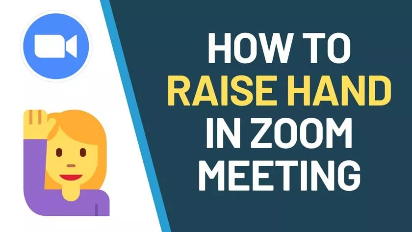 How to Raise Your Hand in Zoom Meeting