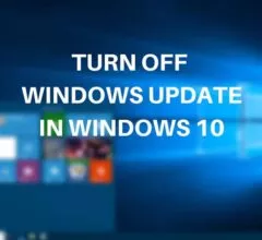 Various Ways to Turn Off Windows 10 Update