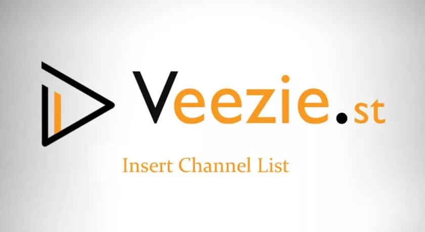 Veezie.st | Ingrese a la lista de canales automática actualizada automáticamente