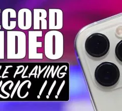 How to Record a Video With Music on iPhone