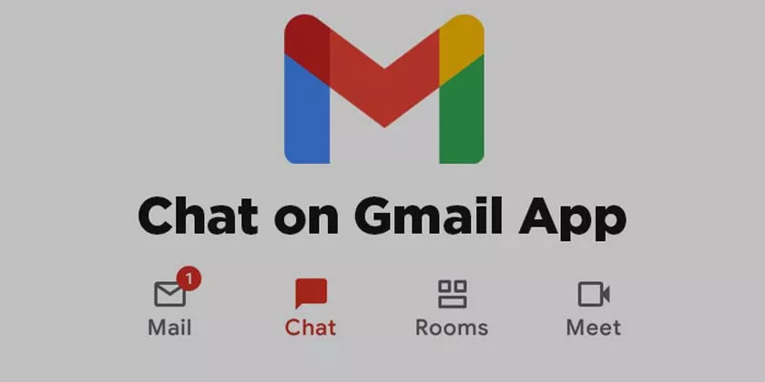 How to access Chat and Rooms in advance in Gmail