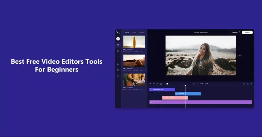 10 Best Free Video Editors Tools For Beginners