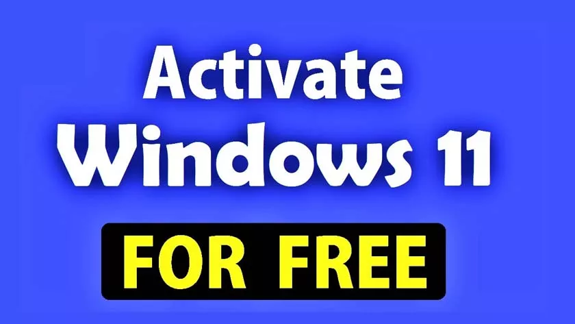 Steps to Activate Windows 11