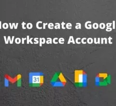 How to Create a Google Workspace Account