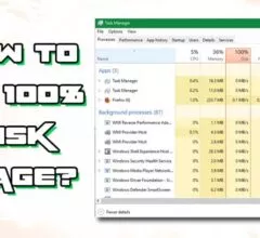 How to Overcome 100% Windows Disk Usage