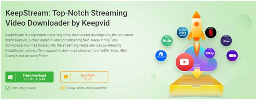 Introducing Keepstream Downloader