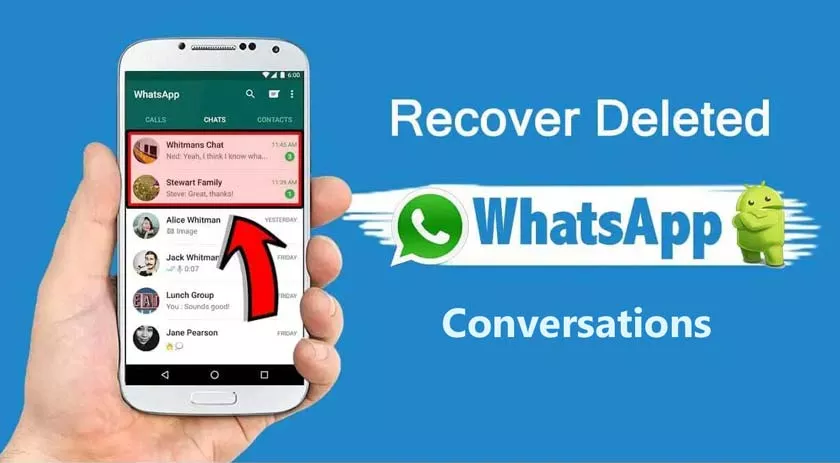 How to Recover Deleted WhatsApp Conversations