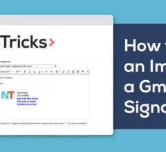 How to Insert Images to Your Gmail Email Signature
