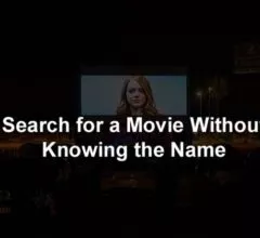 Search for a Movie Without Knowing the Name