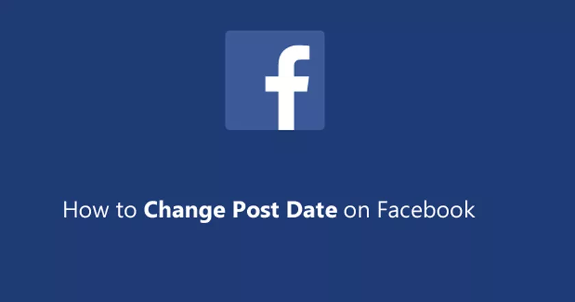 How to Change Post Date on Facebook