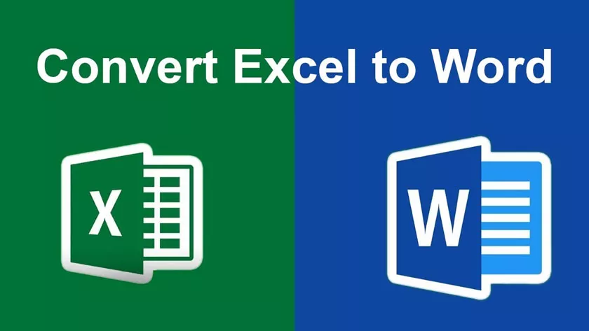 Convert Excel to Word