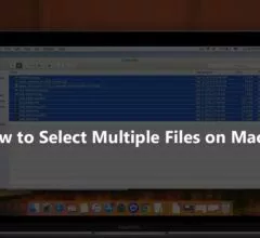 How to Select Multiple Files on MacOS