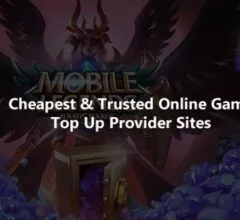 Cheapest & Trusted Online Game Top Up Provider Sites