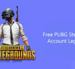 Free PUBG Steam Account Legal