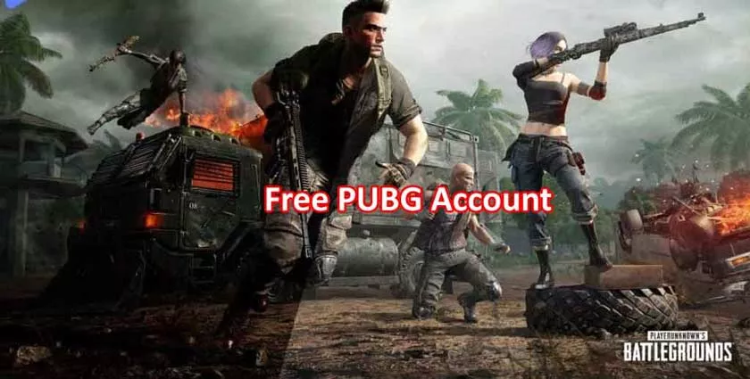 Cuenta PUBG Gratuita - Iniciar Sesión En Facebook