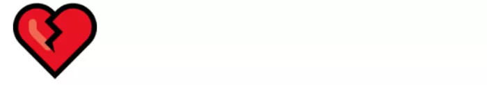 Popular Broken Heart Emoji