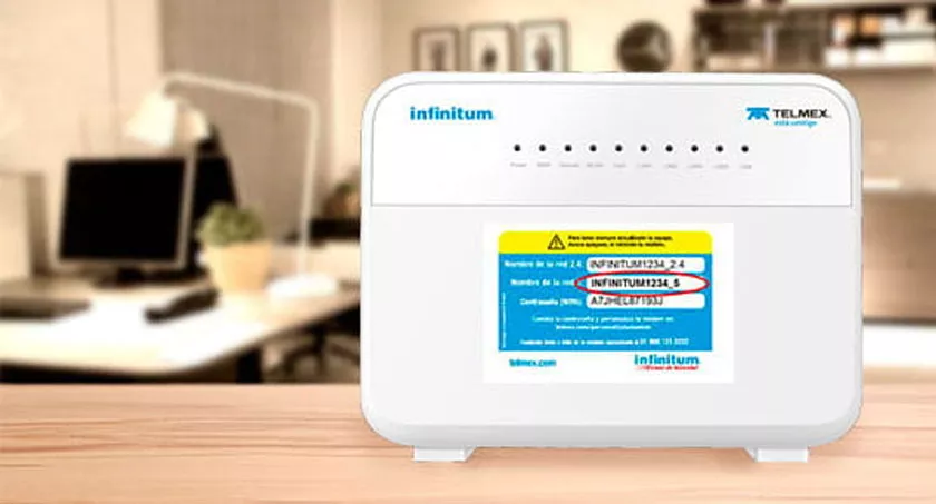 Change the WiFi Password of the Telmex Infinitum Modem