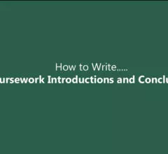 How to Write Coursework Introductions and Conclusions