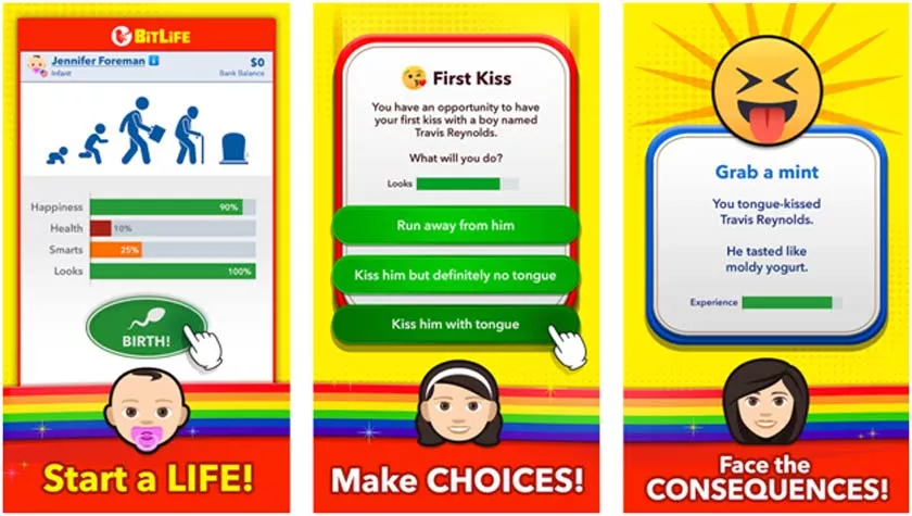 Games Like BitLife You Must Play
