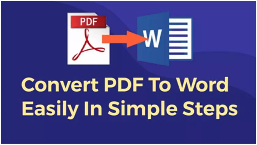 How To Convert PDF To Word