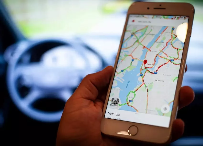 Download Zones and Navigate Offline on Google Maps