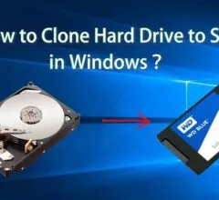 How to Clone Your Hard Drive / SSD in Windows