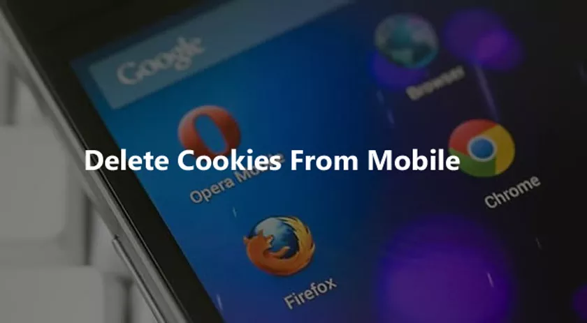 Delete Cookies From Mobile