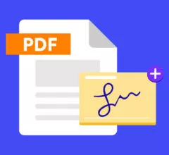 Insert a Digital Signature in PDF