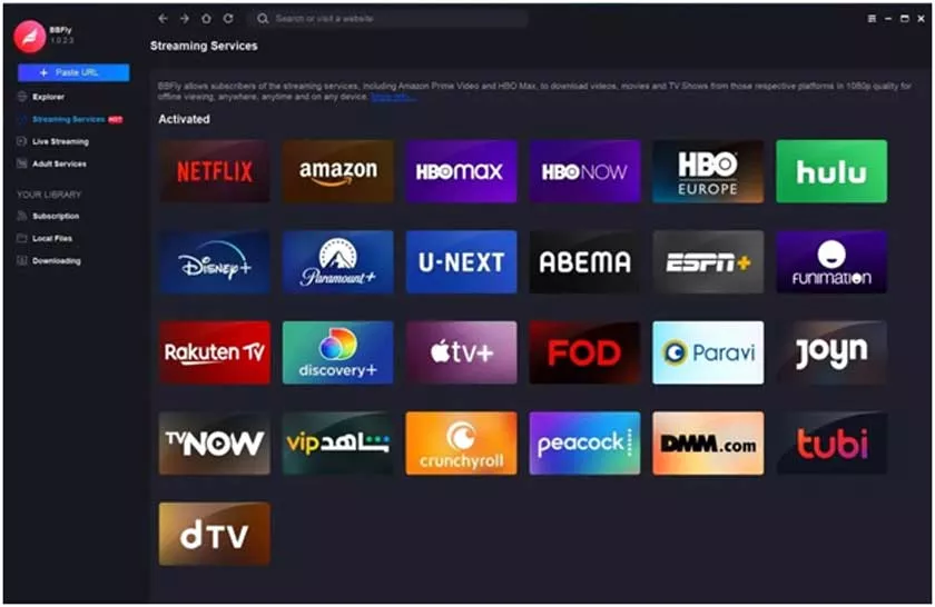 BBFly Rakuten TV Downloader: Download In the Name of the King