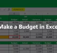How to Make a Budget in Excel