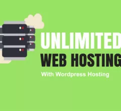 Unlimited Web Hosting With Wordpress Hosting