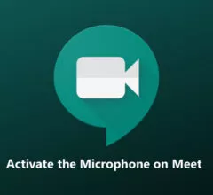 How to Activate the Microphone on Meet