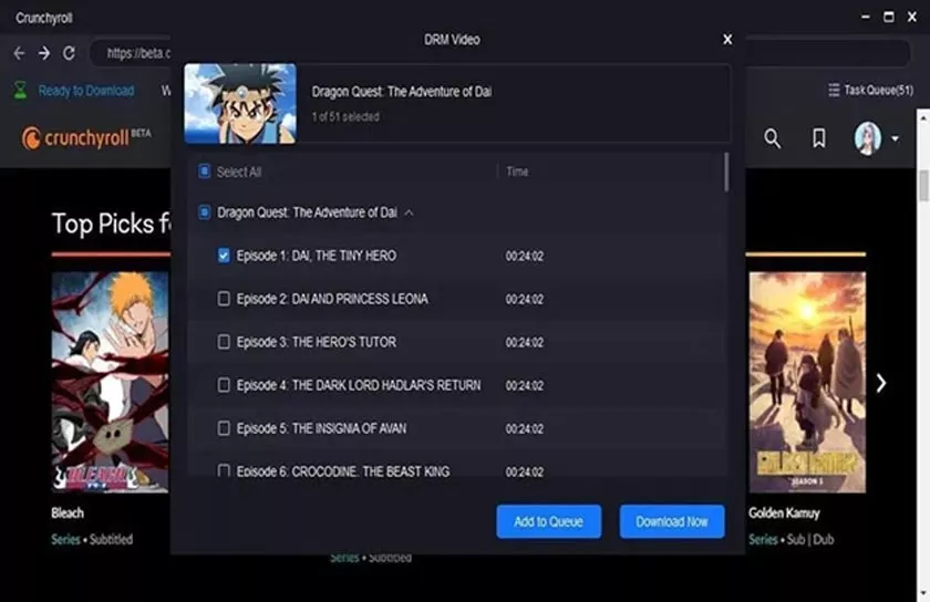 MyStream Crunchyroll Video Downloader