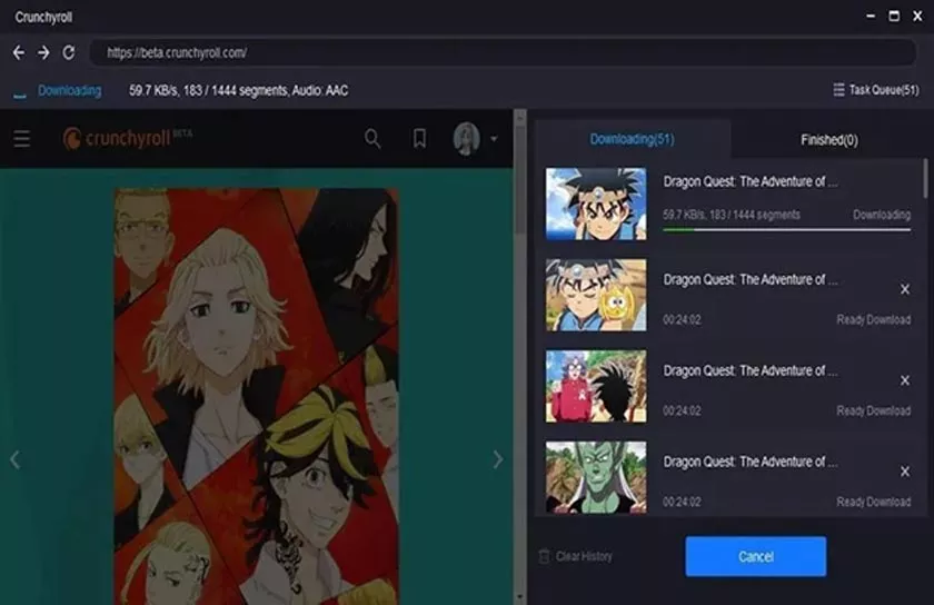 MyStream Crunchyroll Video Downloader