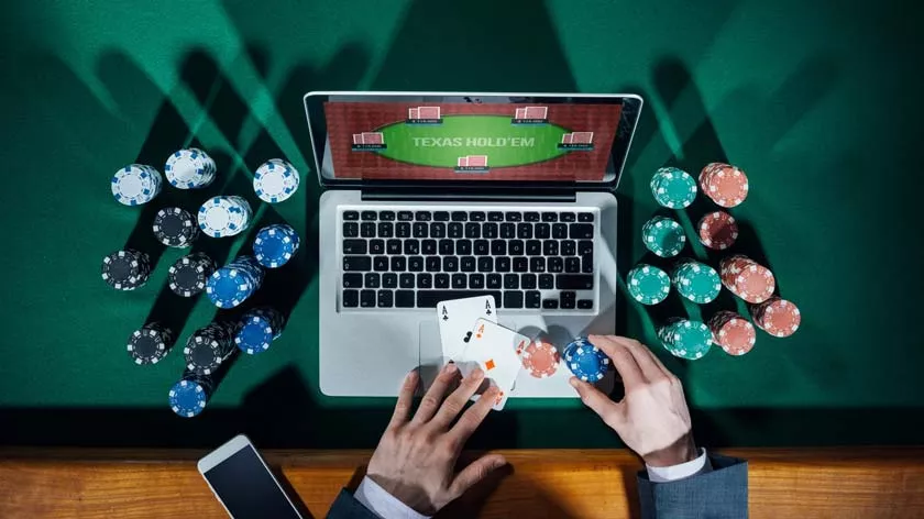 Deposit-Withdraw Online Gambling
