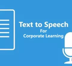 Using Text to Speech for Corporate Learning