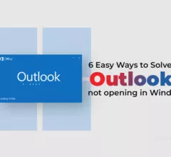 6 Easy Ways to Solve Outlook not opening in Windows