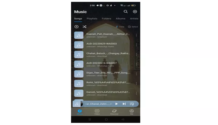 Create Music Playlist with Lark Player