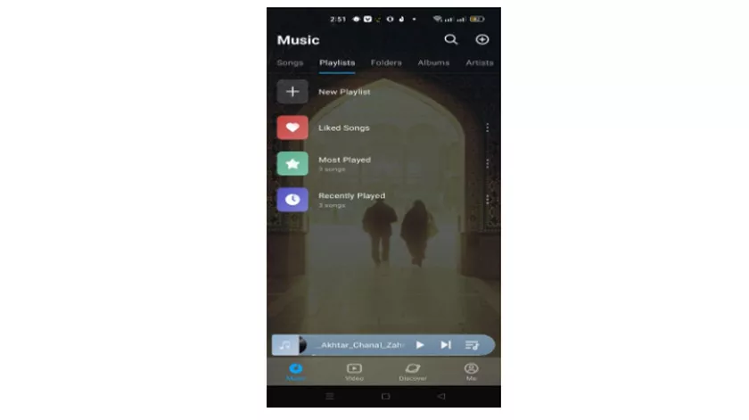 Create Music Playlist with Lark Player