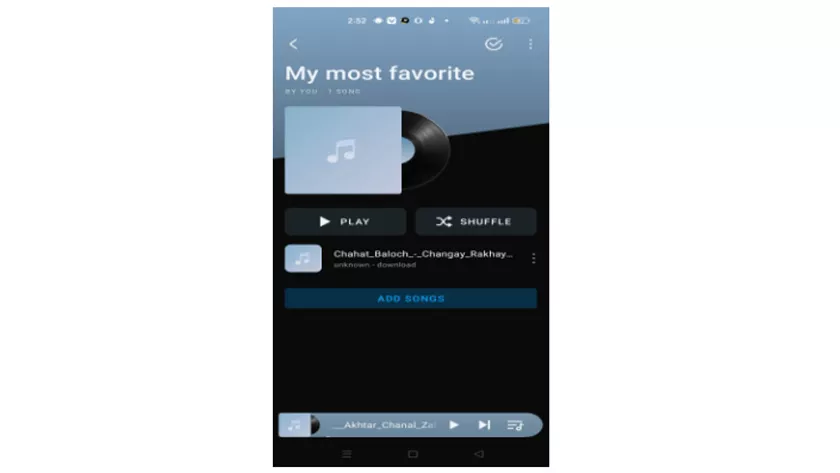 Create Music Playlist with Lark Player