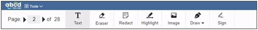 Online PDF Editor Tool