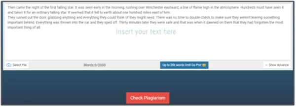 Free Plagiarism Checking Tools