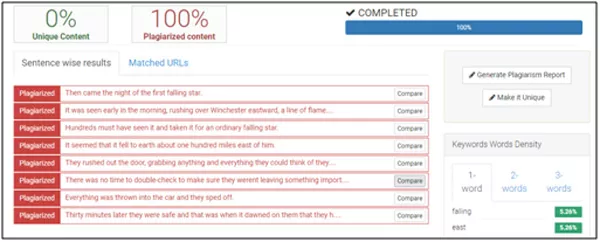 Free Plagiarism Checking Tools