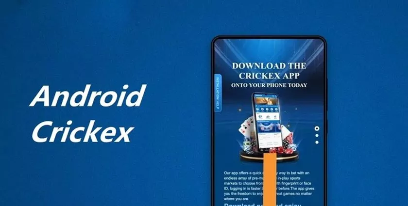 Crickex Mobile App for Android and iOS