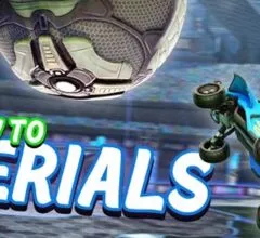 Freestyle Mechanics in Rocket League