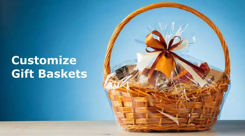 Ways You Can You Customize Gift Baskets